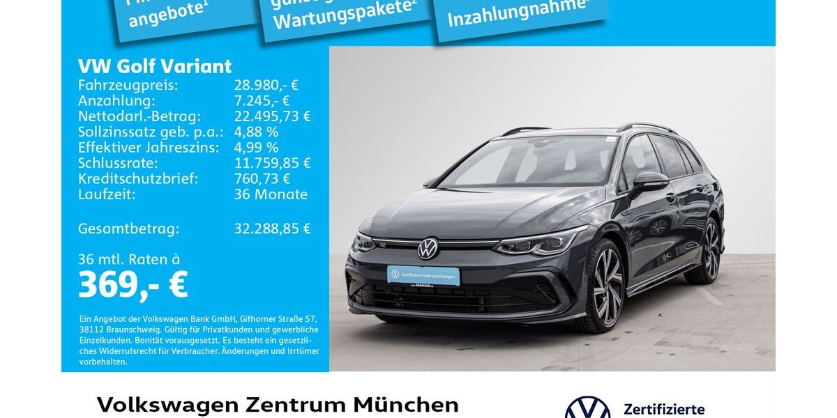 VW Golf 31.220 km 28.980 &euro; München 80687