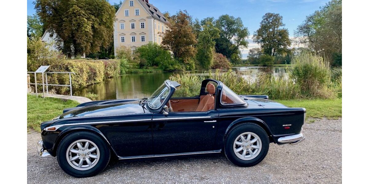 Triumph TR5 3.200 km 44.500 &euro; Ismaning 85737