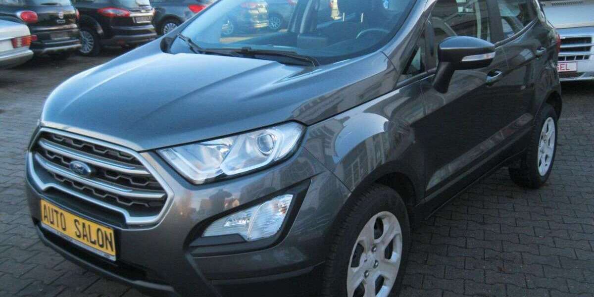 Ford EcoSport 89.200 km 10.890 &euro; Markt-Indersdorf 85229