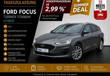 Ford Focus 2.000 km 29.890 &euro; Fürstenfeldbruck 82256