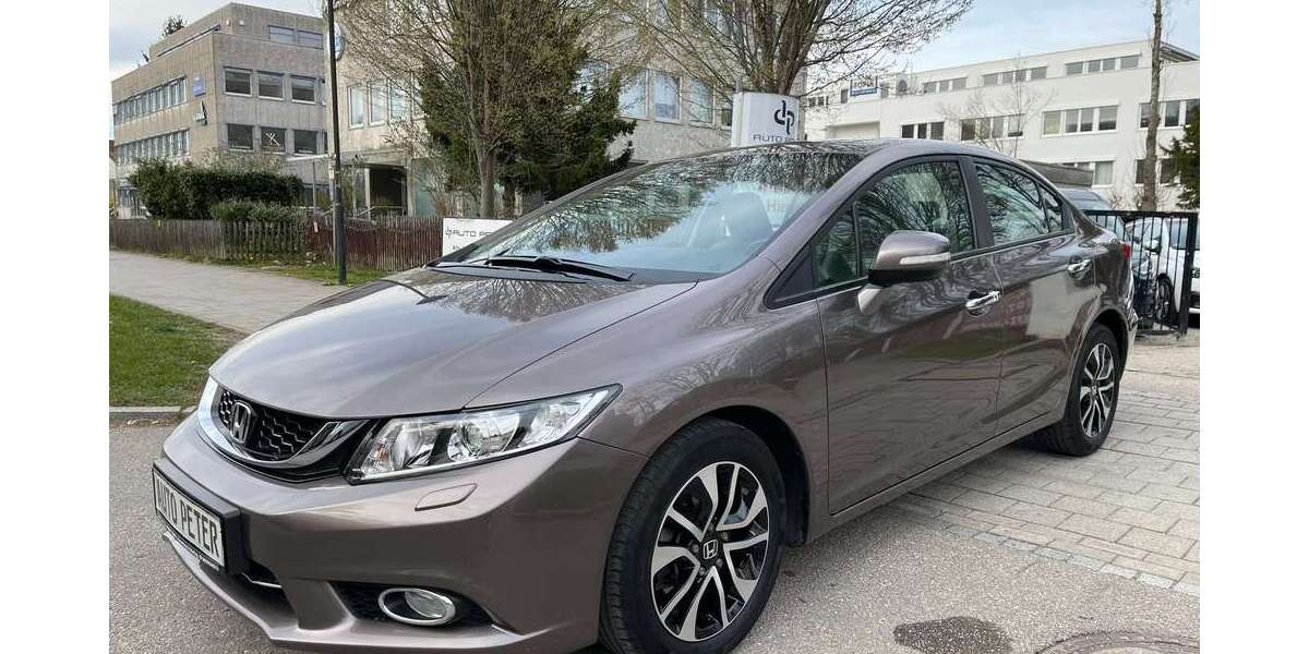 Honda Civic 54.000 km 13.900 &euro; Riemerling 85521