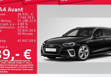 Audi A4 19.419 km 38.935 &euro; Eching 85386