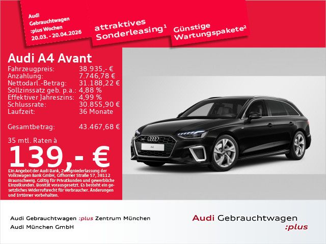 Audi A4 19.419 km 38.935 &euro; Eching 85386