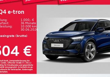 Audi Q4 e-tron 7.851 km 54.443 &euro; Eching 85386