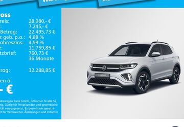 VW T-Cross 18.842 km 28.980 &euro; München 80935