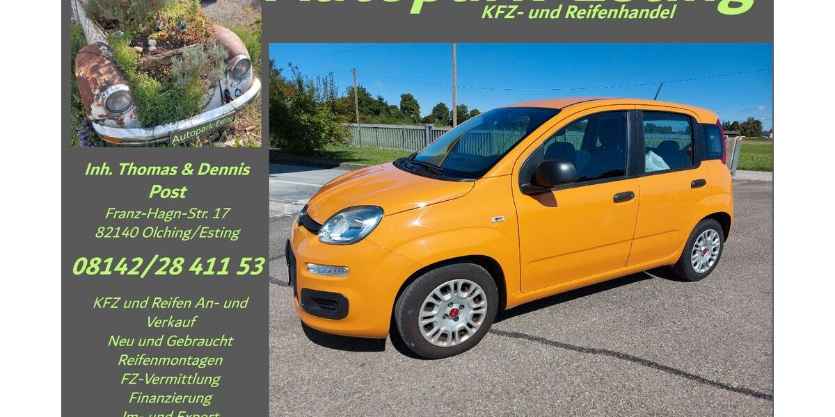 Fiat Panda 46.000 km 8.980 &euro; Olching/Esting 82140