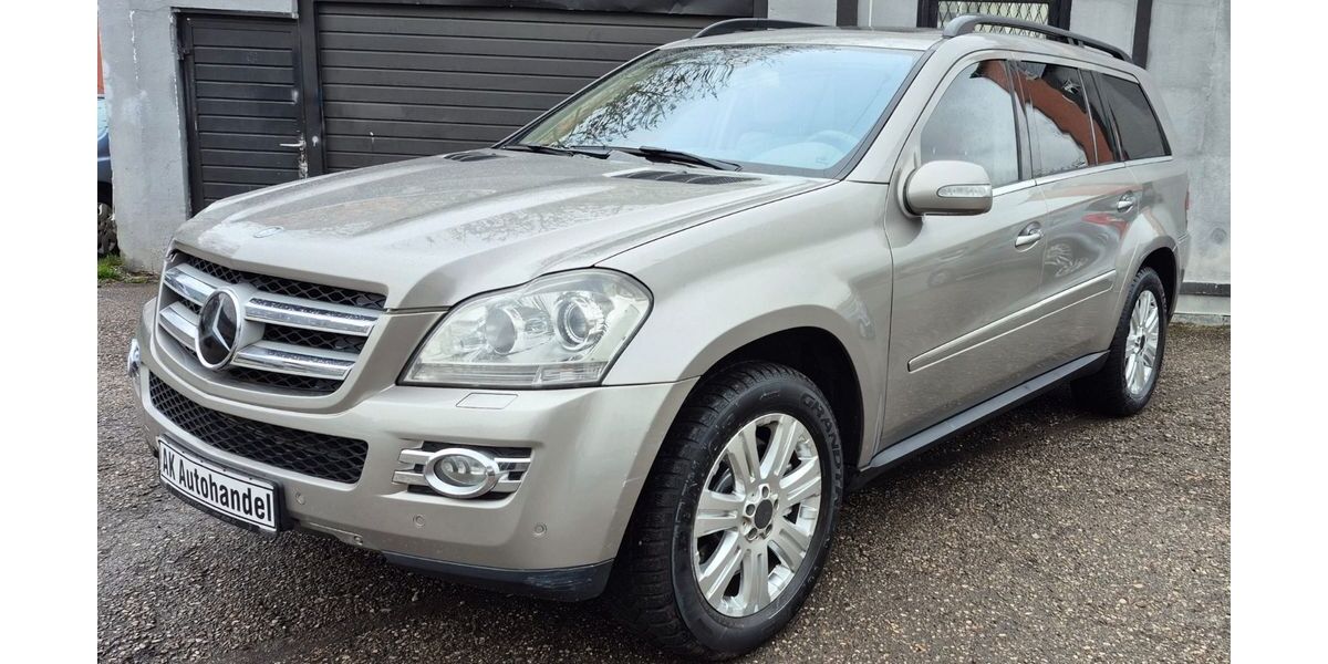 Mercedes-Benz GL 420 348.235 km 8.990 &euro; München 80809
