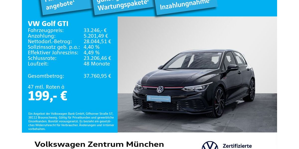 VW Golf 11.690 km 33.246 &euro; München 80687