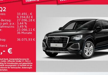 Audi Q2 19.874 km 32.194 &euro; Eching 85386