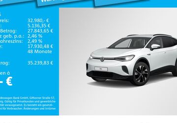 VW ID.4 37.340 km 32.980 &euro; München 80935