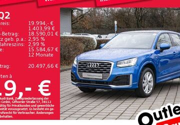 Audi Q2 35.104 km 18.985 &euro; München 80935
