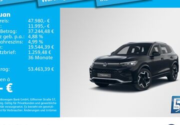 VW Tiguan 11.688 km 47.980 &euro; München 80935