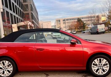 VW Golf 74.500 km 10.400 &euro; München 80803