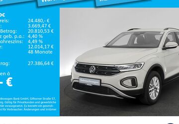 VW T-Roc 40.385 km 24.480 &euro; München 80935