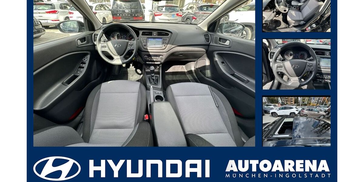 Hyundai i20 82.980 km 12.975 &euro; München 80993