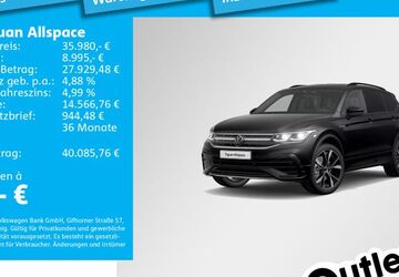 VW Tiguan Allspace 90.497 km 35.980 &euro; Dachau 85221