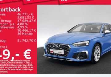 Audi S5 40.804 km 46.771 &euro; Eching 85386