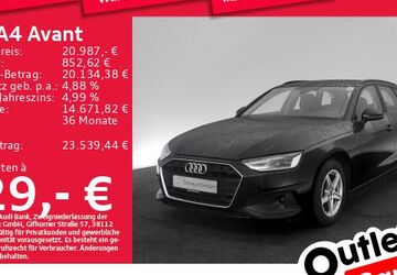 Audi A4 82.008 km 20.987 &euro; München 80935