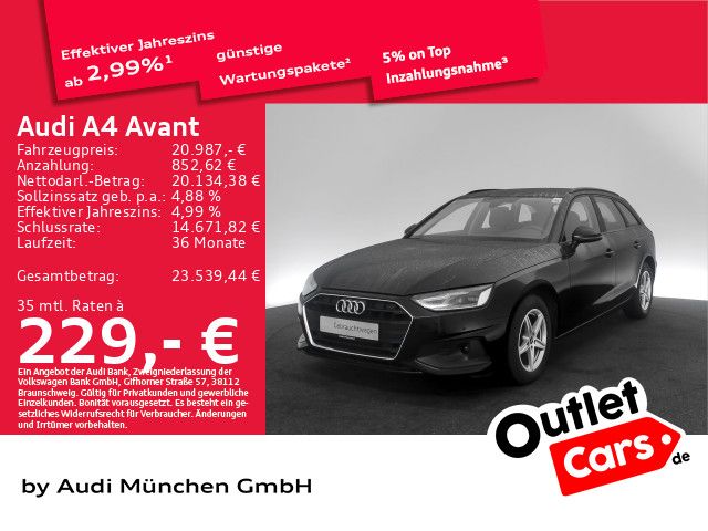 Audi A4 82.008 km 20.987 &euro; München 80935