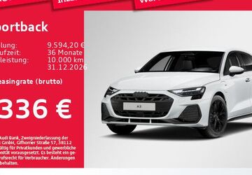 Audi A3 4.000 km 47.971 &euro; München 81669