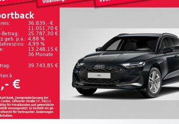 Audi A3 15.742 km 36.361 &euro; Eching 85386