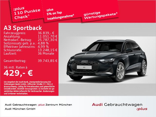 Audi A3 15.742 km 36.361 &euro; Eching 85386