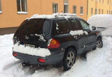 Hyundai SANTA FE 125.000 km 2.650 &euro; München 81543