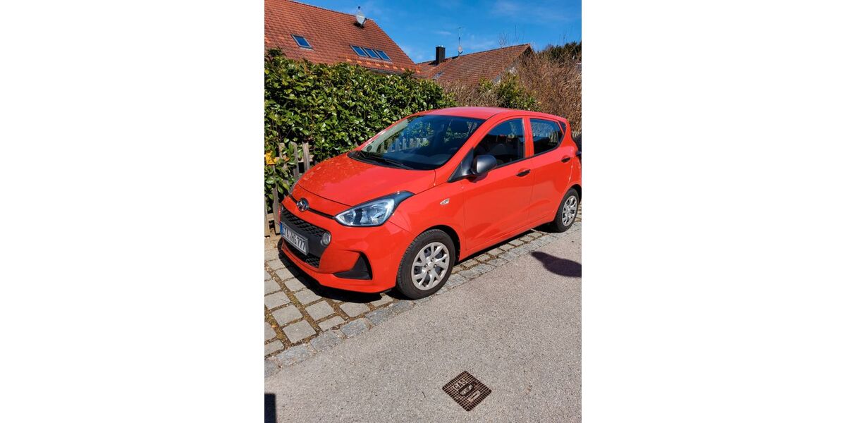 Hyundai i10 37.500 km 8.900 &euro; Berg 82335