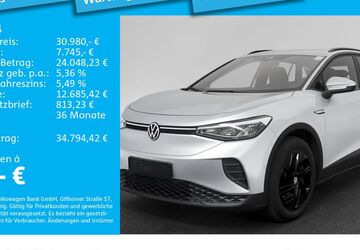 VW ID.4 33.779 km 30.980 &euro; München 80935
