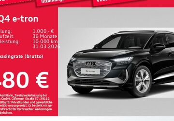 Audi Q4 e-tron 19.872 km 45.965 &euro; Eching 85386