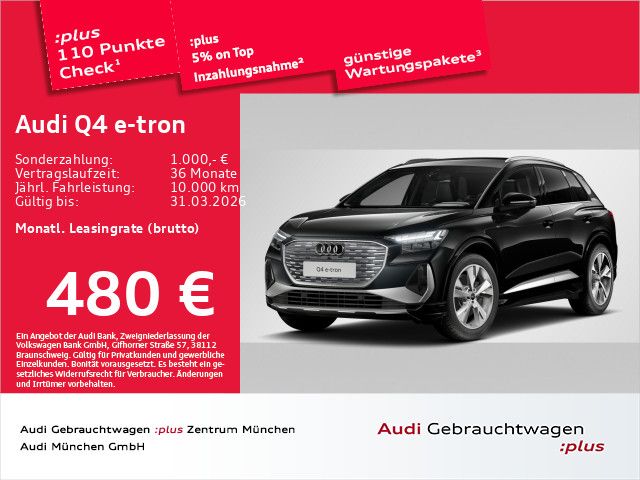 Audi Q4 e-tron 19.872 km 45.965 &euro; Eching 85386