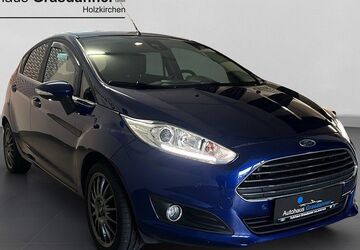 Ford Fiesta 123.570 km 8.850 &euro; Holzkirchen 83607