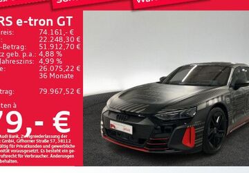 Audi RS e-tron GT 31.342 km 74.161 &euro; München 81825