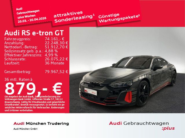 Audi RS e-tron GT 31.342 km 74.161 &euro; München 81825