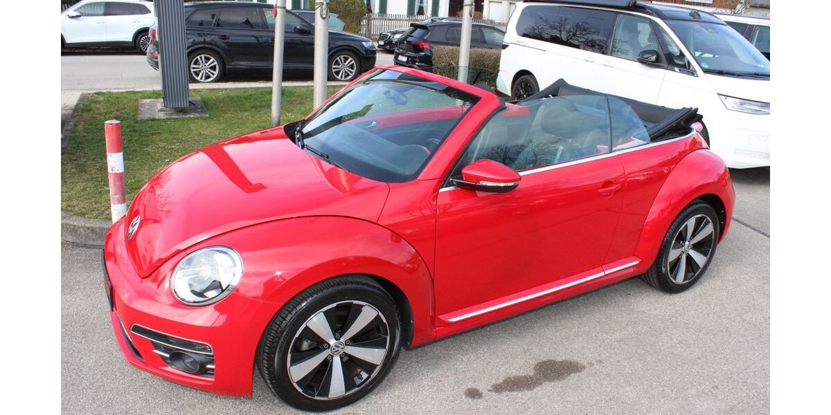 VW Beetle 82.690 km 16.900 &euro; Höhenkirchen 85635