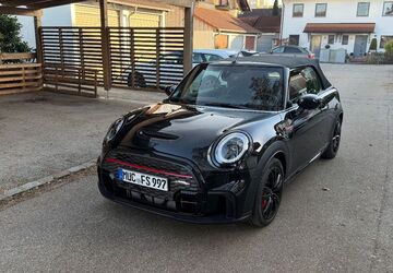 Mini John Cooper Works Cabrio 9.649 km 37.900 &euro; Putzbrunn 85640