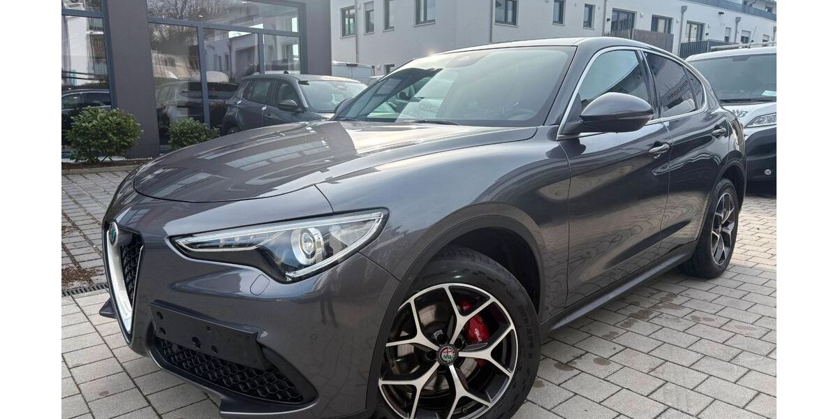 Alfa Romeo Stelvio 94.800 km 22.950 &euro; Ismaning 85737