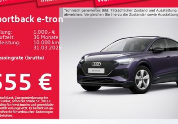 Audi Q4 e-tron 6.278 km 48.895 &euro; Eching 85386