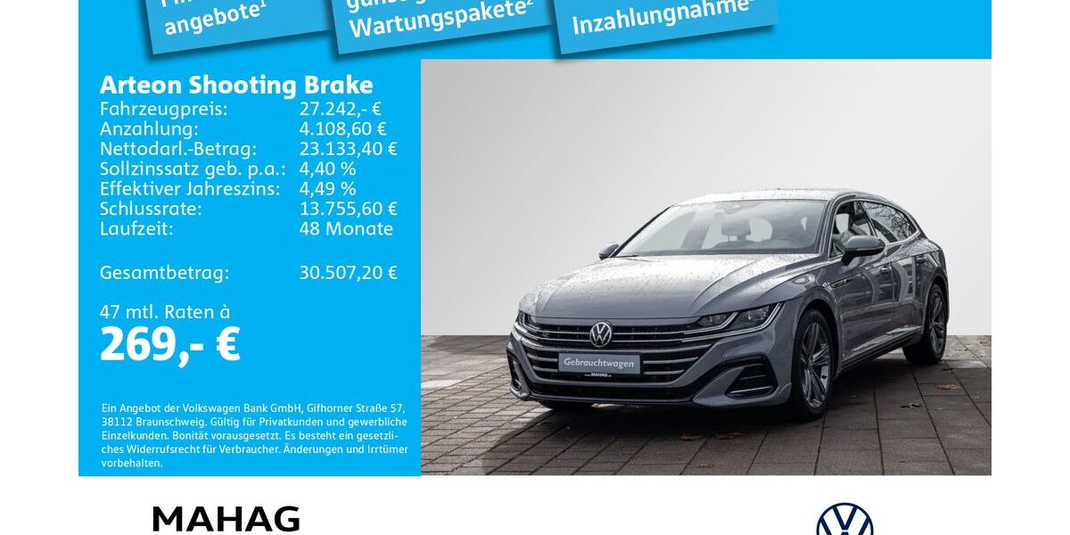 VW Arteon 70.358 km 26.983 &euro; Ottobrunn 85521