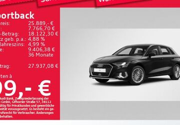 Audi A3 35.492 km 25.889 &euro; Eching 85386