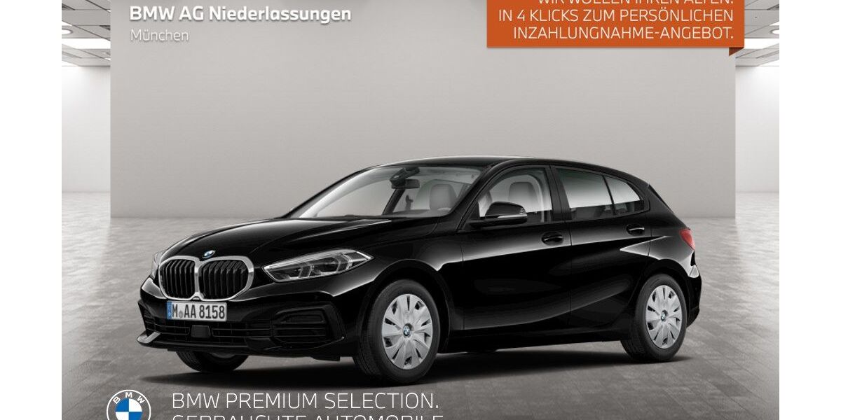 BMW 118 8.059 km 25.980 &euro; München 80939