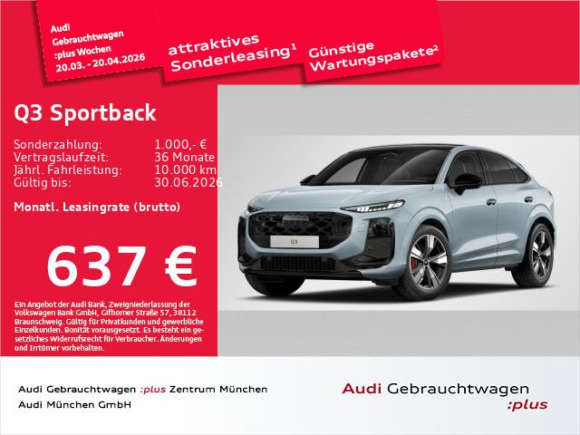 Audi Q3 1.999 km 52.969 &euro; Eching 85386