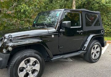 Jeep Wrangler 63.000 km 35.600 &euro; Oberpframmern 85667