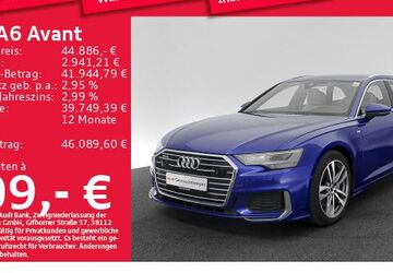 Audi A6 46.961 km 43.987 &euro; München 80935