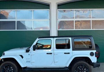 Jeep Wrangler 25.000 km 52.989 &euro; Garching 85748