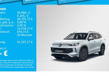 VW Tayron 17.627 km 36.980 &euro; München 80687