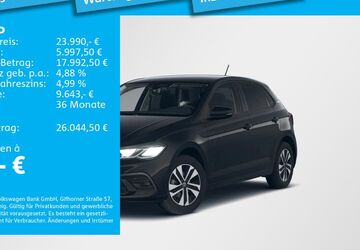 VW Polo 3.000 km 23.990 &euro; München 81669