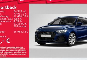Audi A1 7.072 km 24.979 &euro; Eching 85386