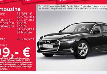 Audi A6 41.826 km 33.589 &euro; Eching 85386