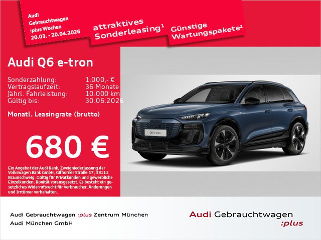 Audi Q6 e-tron 17.528 km 71.979 &euro; Eching 85386